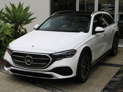 New 2025 Mercedes-Benz E 450 4MATIC All-Terrain Wagon
