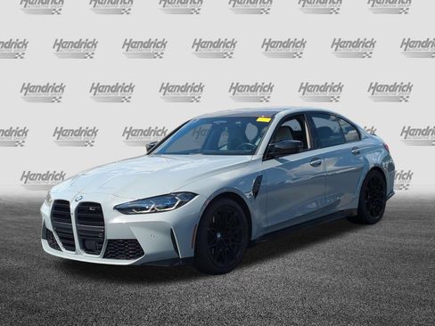 Used 2024 BMW M3 Competition w/ Executive Package AWD/4WD image 5