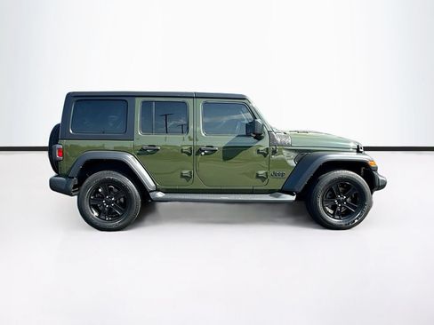 Used 2022 Jeep Wrangler Unlimited Sport AWD/4WD image 11