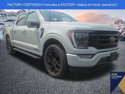 Certified 2023 Ford F150 Lariat w/ Equipment Group 502A High