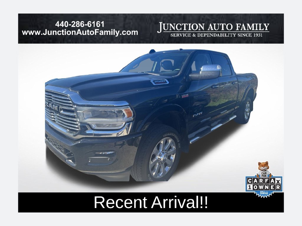 Used 2022 RAM 2500 Laramie AWD/4WD image 1