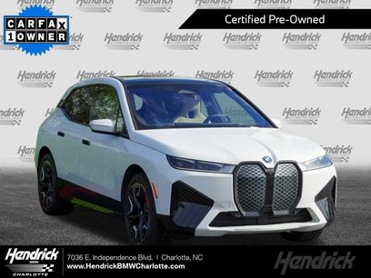 Used 2024 BMW iX xDrive50 w/ Premium Package