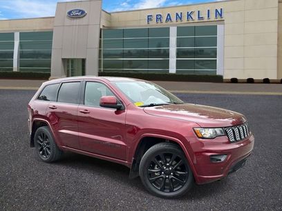 Used 2020 Jeep Grand Cherokee Altitude