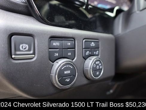 Used 2024 Chevrolet Silverado 1500 LT Trail Boss w/ Convenience Package II image 18