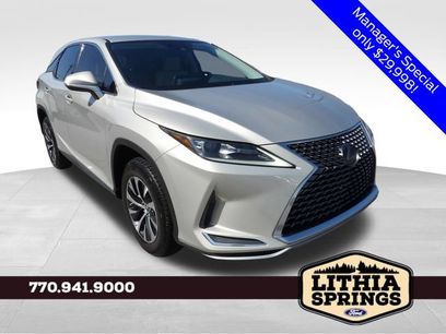 Used 2021 Lexus RX 350 FWD w/ Accessory Package