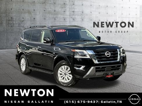 Used 2021 Nissan Armada SV RWD image 1