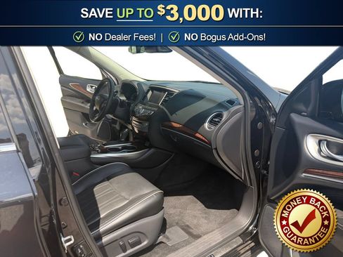 Used 2019 INFINITI QX60 Luxe w/ Sensory Package AWD/4WD image 22