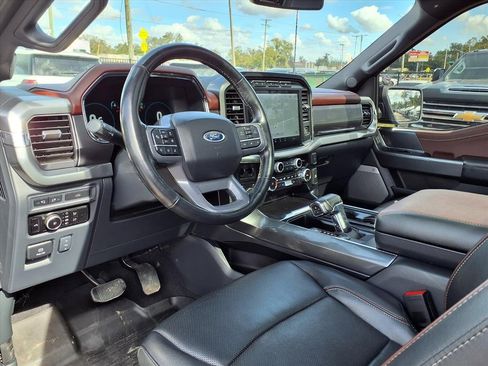 Used 2023 Ford F150 Lariat w/ Equipment Group 502A High image 22