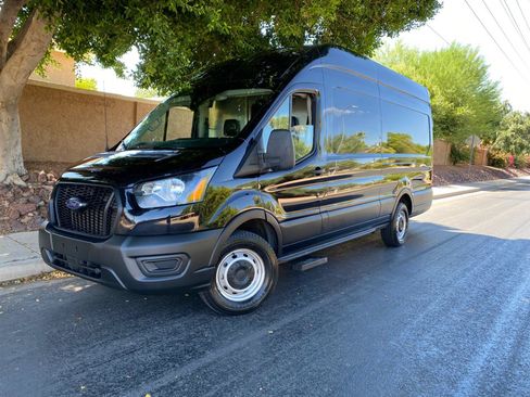 Used 2023 Ford Transit 250 148 High Roof Extended w/ Load Area Protection Package RWD image 53