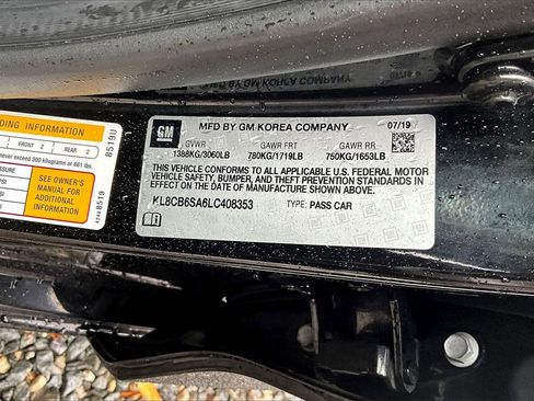 Used 2020 Chevrolet Spark LS image 21