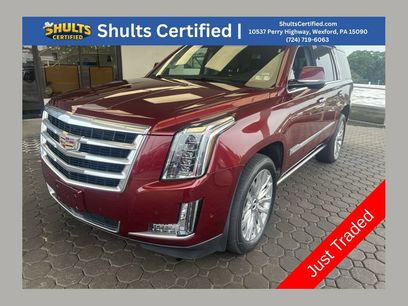 Used 2017 Cadillac Escalade Premium Luxury