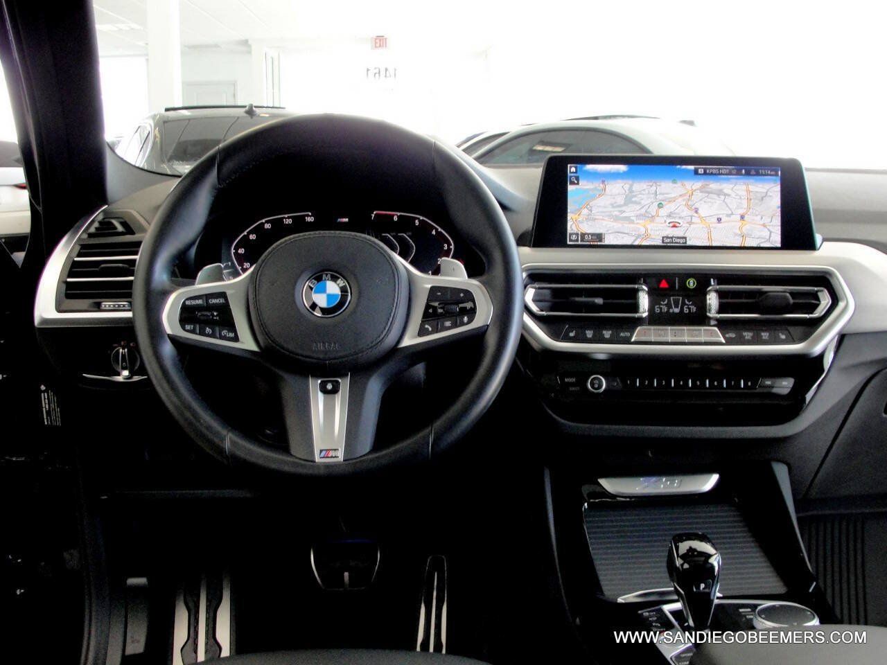 Used 2023 BMW X3 xDrive30i w/ M Sport Package AWD/4WD image 22