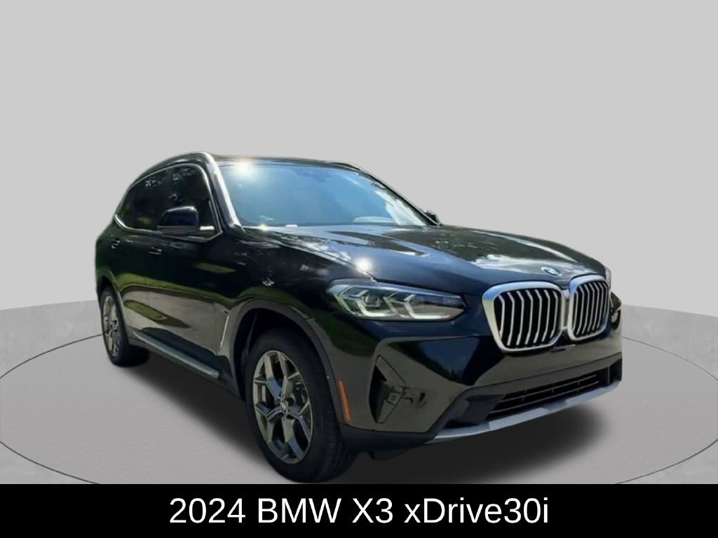 Used 2024 BMW X3 xDrive30i w/ Convenience Package AWD/4WD image 3