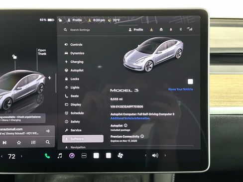 Used 2023 Tesla Model 3 Standard Range image 3