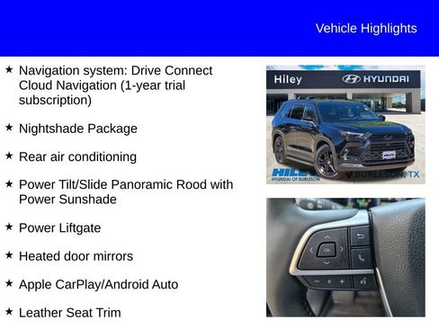 Used 2026 Toyota Grand Highlander AWD Hybrid image 9