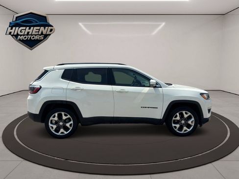 Used 2021 Jeep Compass Limited FWD image 7