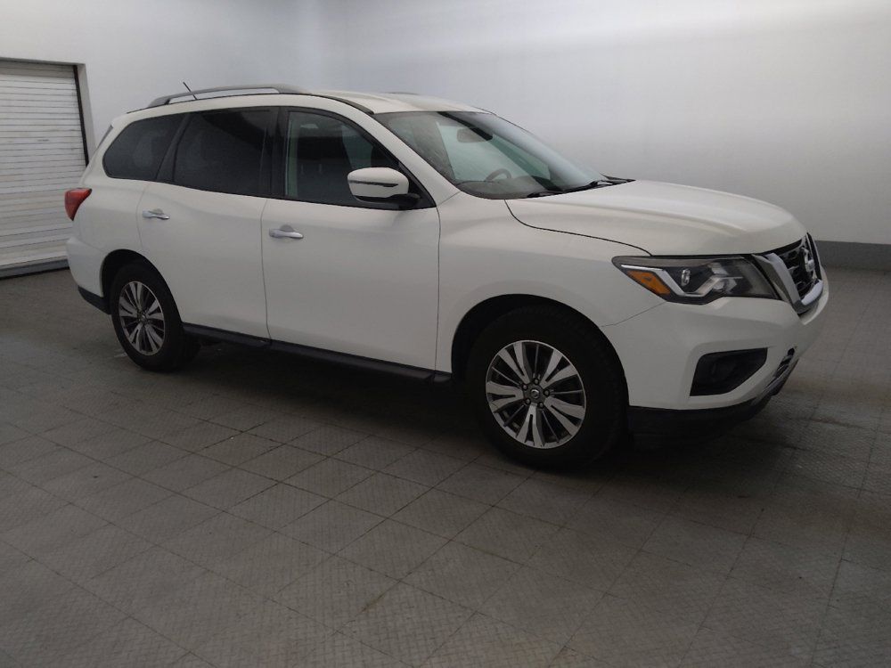 Used 2017 Nissan Pathfinder SV AWD/4WD image 11