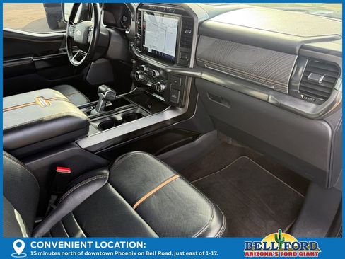 Used 2021 Ford F150 Platinum w/ Trailer Tow Package image 33