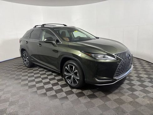 Used 2021 Lexus RX 450h AWD w/ Premium Package image 1