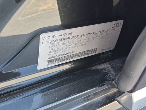 Used 2019 Audi A8 L 3.0T w/ Luxury Package AWD/4WD image 27