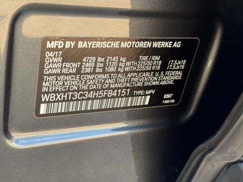 Used 2017 BMW X1 xDrive28i w/ Cold Weather Package AWD/4WD image 42