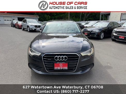 Used 2012 Audi A6 3.0T Premium Plus w/ Premium Plus Pkg AWD/4WD image 8