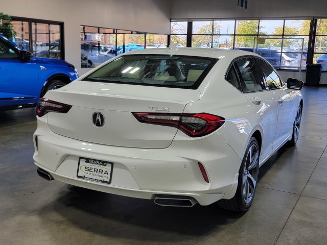 Certified 2025 Acura TLX w/ Technology Package FWD image 5