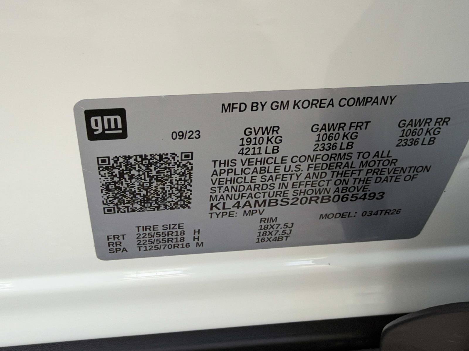 Used 2024 Buick Encore GX Preferred FWD image 36