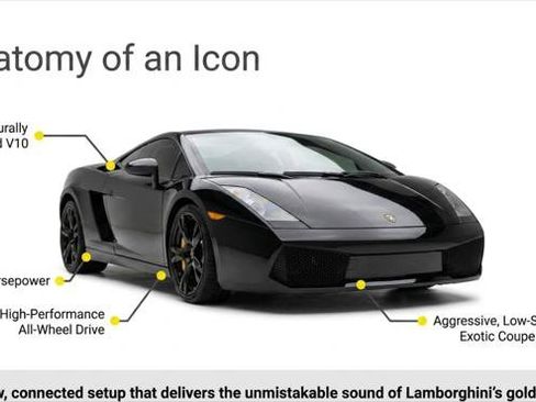 Used 2006 Lamborghini Gallardo Spyder AWD/4WD image 5