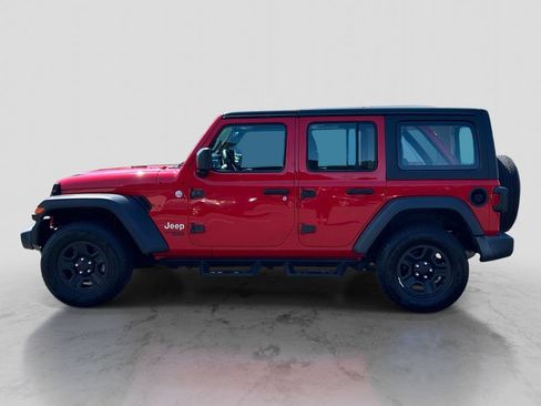 Used 2019 Jeep Wrangler Unlimited Sport AWD/4WD image 4
