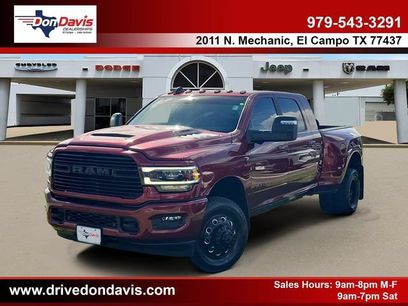 Used 2024 RAM 3500 Laramie w/ Night Edition