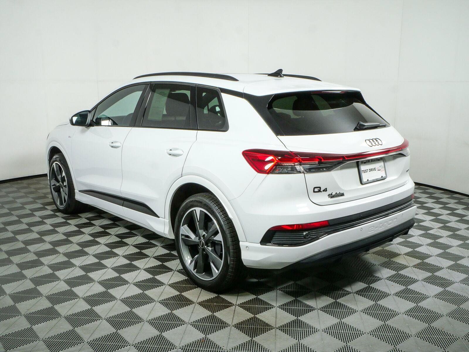 Used 2023 Audi Q4 e-tron Prestige w/ Black Optic Package AWD/4WD image 31