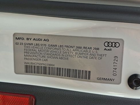 Certified 2023 Audi S5 Prestige w/ Prestige Package image 28