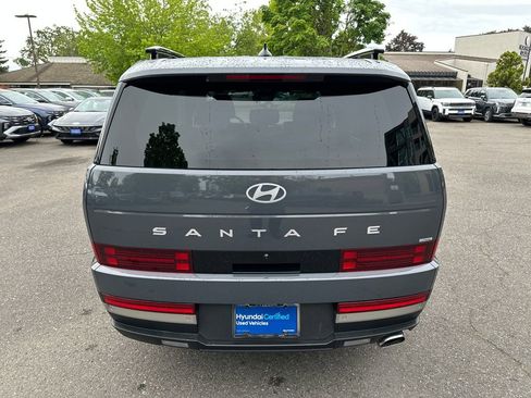 Certified 2025 Hyundai Santa Fe Limited AWD/4WD image 5
