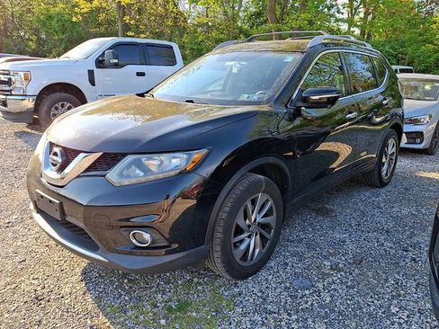 Used 2014 Nissan Rogue SL AWD/4WD image 3