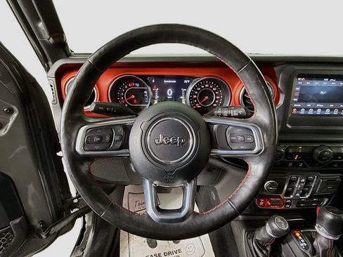 Used 2021 Jeep Wrangler Unlimited Rubicon w/ LED Lighting Group image 11