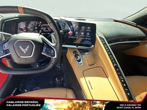 Used 2023 Chevrolet Corvette Stingray Preferred Cpe w/ Z51 Performance Package RWD image 19