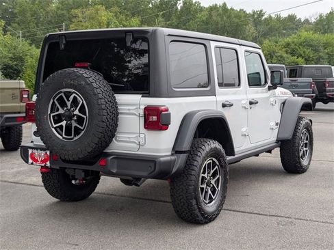 New 2025 Jeep Wrangler Unlimited Rubicon image 7