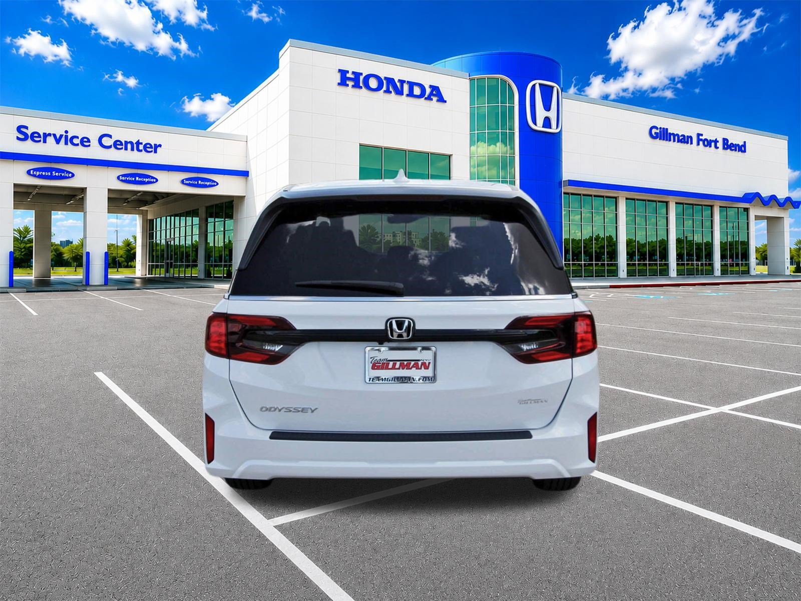 New 2027 Honda Odyssey EX-L image 6