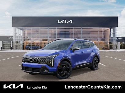 New 2026 Kia Sportage X-Line