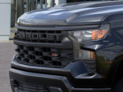 New 2026 Chevrolet Silverado 1500 Custom Trail Boss w/ Turbomax Blackout Package image 13