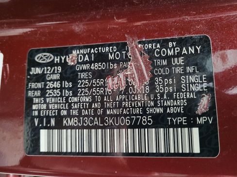 Used 2019 Hyundai Tucson SEL AWD/4WD image 33