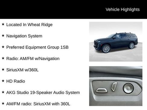 Used 2023 Cadillac Escalade Premium Luxury image 8