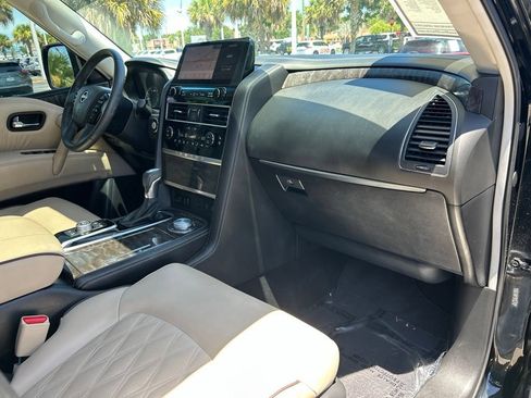 Certified 2024 Nissan Armada Platinum w/ Cargo Package AWD/4WD image 45