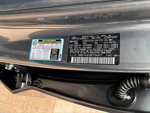Used 2024 Hyundai Palisade Calligraphy FWD image 35