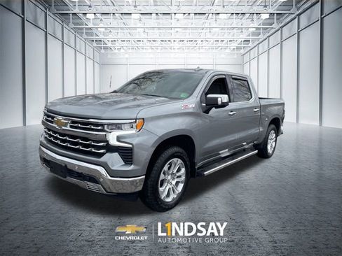 Used 2025 Chevrolet Silverado 1500 LTZ w/ LTZ Premium Package image 1