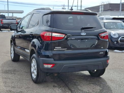 Certified 2018 Ford EcoSport SE w/ SE Convenience Package image 8