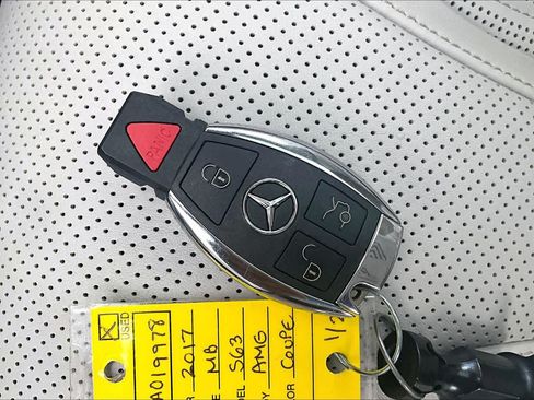 Used 2017 Mercedes-Benz S 63 AMG 4MATIC Coupe image 13