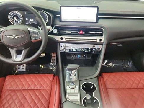 Used 2025 Genesis G70 3.3T Advanced w/ Sport Prestige Package image 36