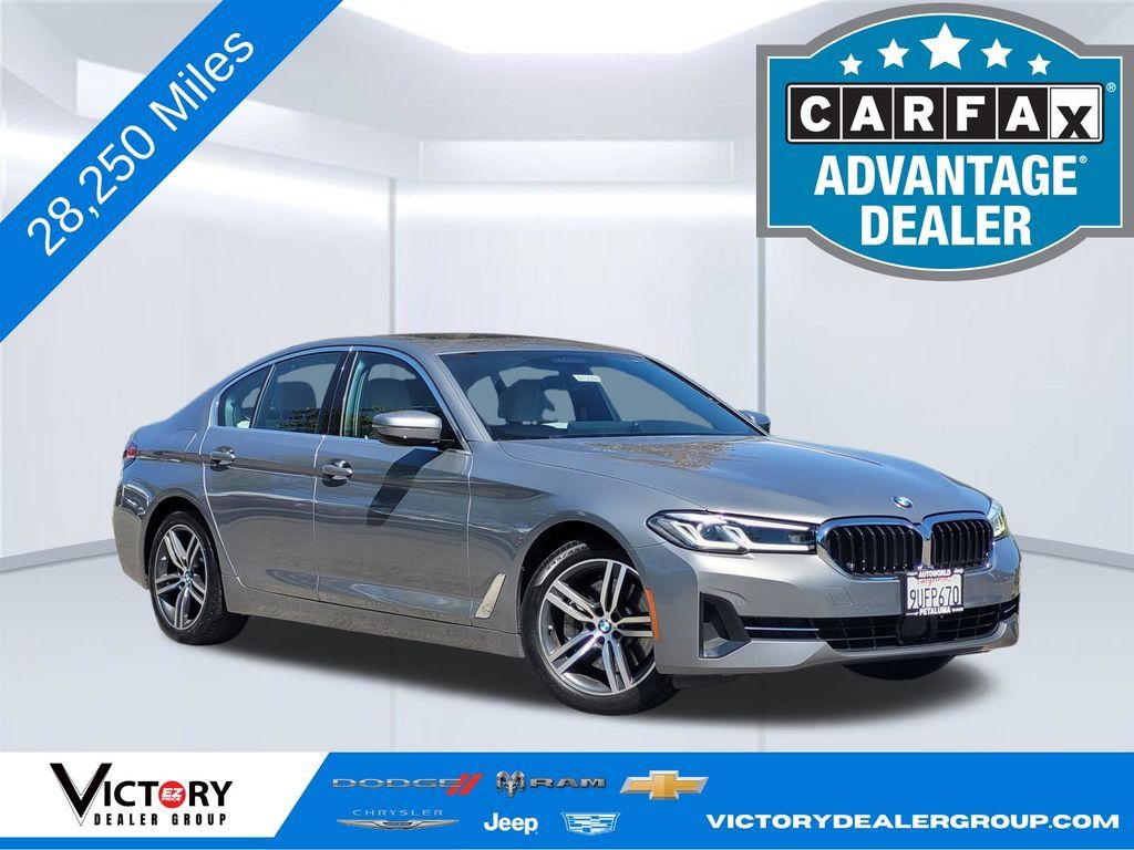 Used 2023 BMW 530i xDrive w/ Premium Package AWD/4WD image 1